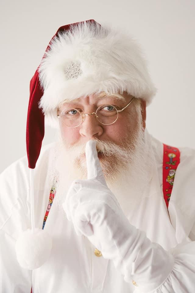 Santa Clause Ron Sarasota Florida
