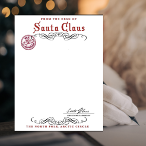 Personalized Santa Letter